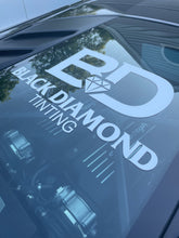 Load image into Gallery viewer, Large Black Diamond Decal

